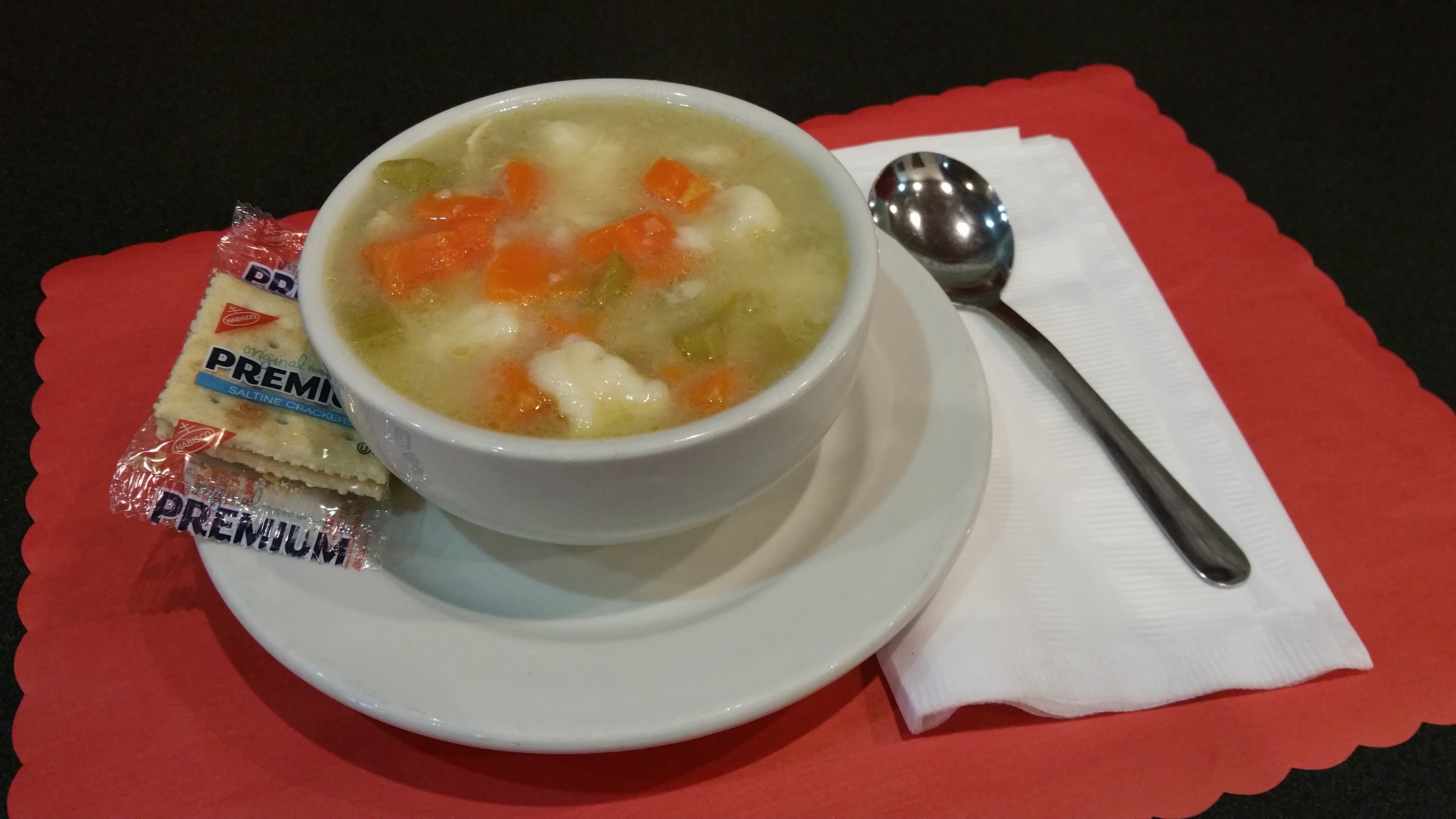 Chicken and Dumplings Soup